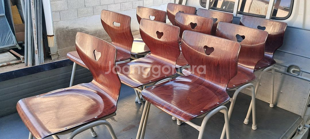 튼튼한스타킹의자 고급나무의자 팝니다--7