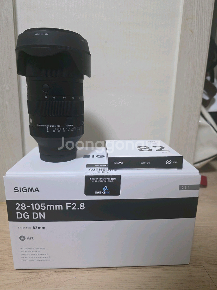 시그마ART 28-105 F2.8--0