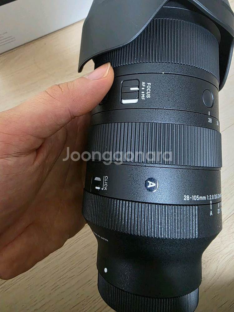 시그마ART 28-105 F2.8--3