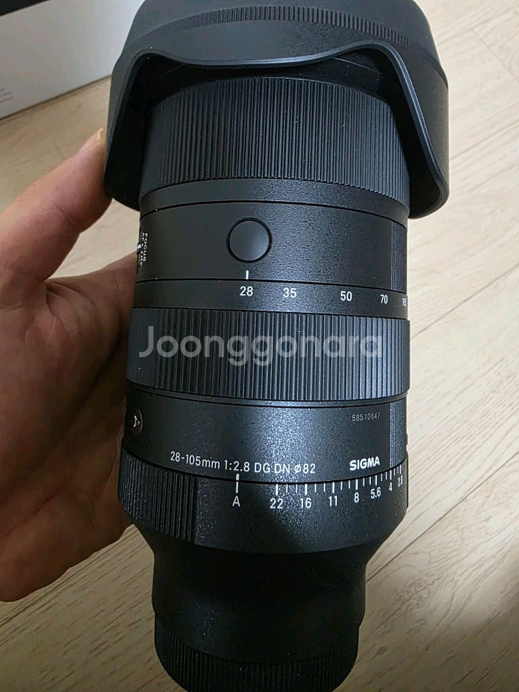 시그마ART 28-105 F2.8--2