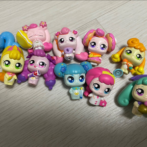 티니핑 피규어 10개 일괄