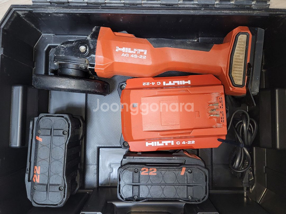 힐티 AD4S-22 무선 가죽공구 세트--0