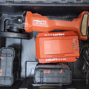 힐티 AD4S-22 무선 가죽공구 세트