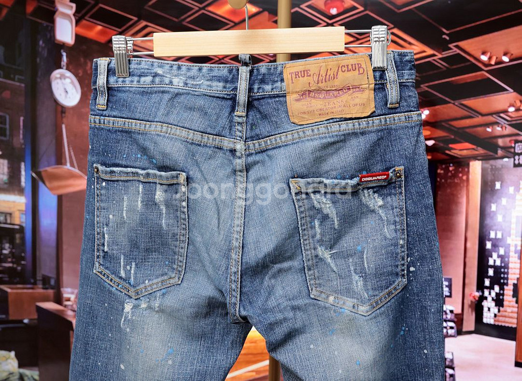 디스퀘어드2 페인트진 46 입자마자 간지 폭발--4