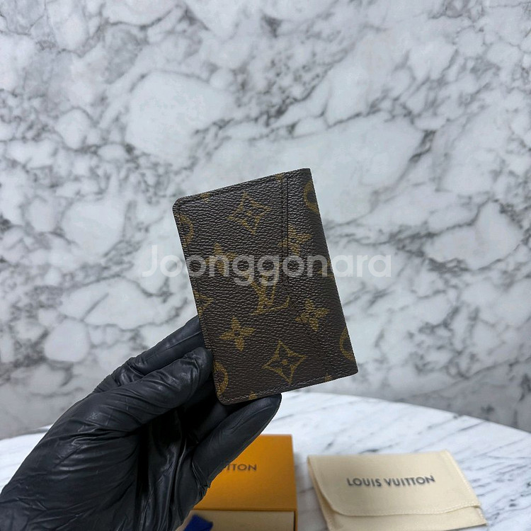 루이비통 이클립스 모노그램 오거나이저 카드지갑--1