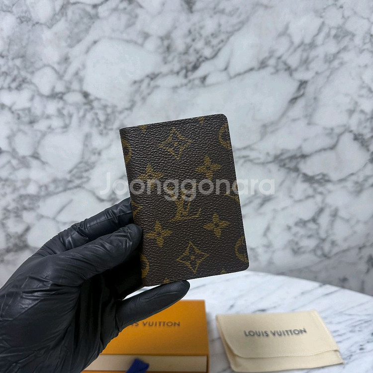 루이비통 이클립스 모노그램 오거나이저 카드지갑--0