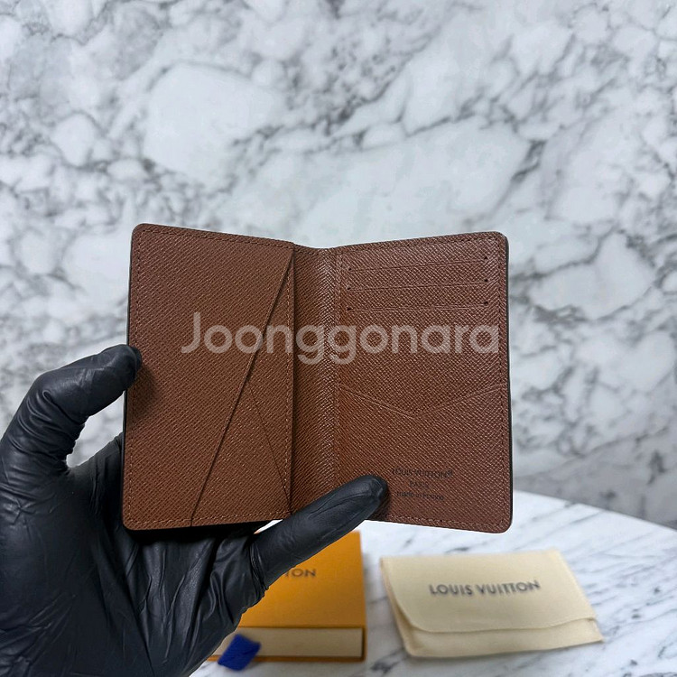 루이비통 이클립스 모노그램 오거나이저 카드지갑--6