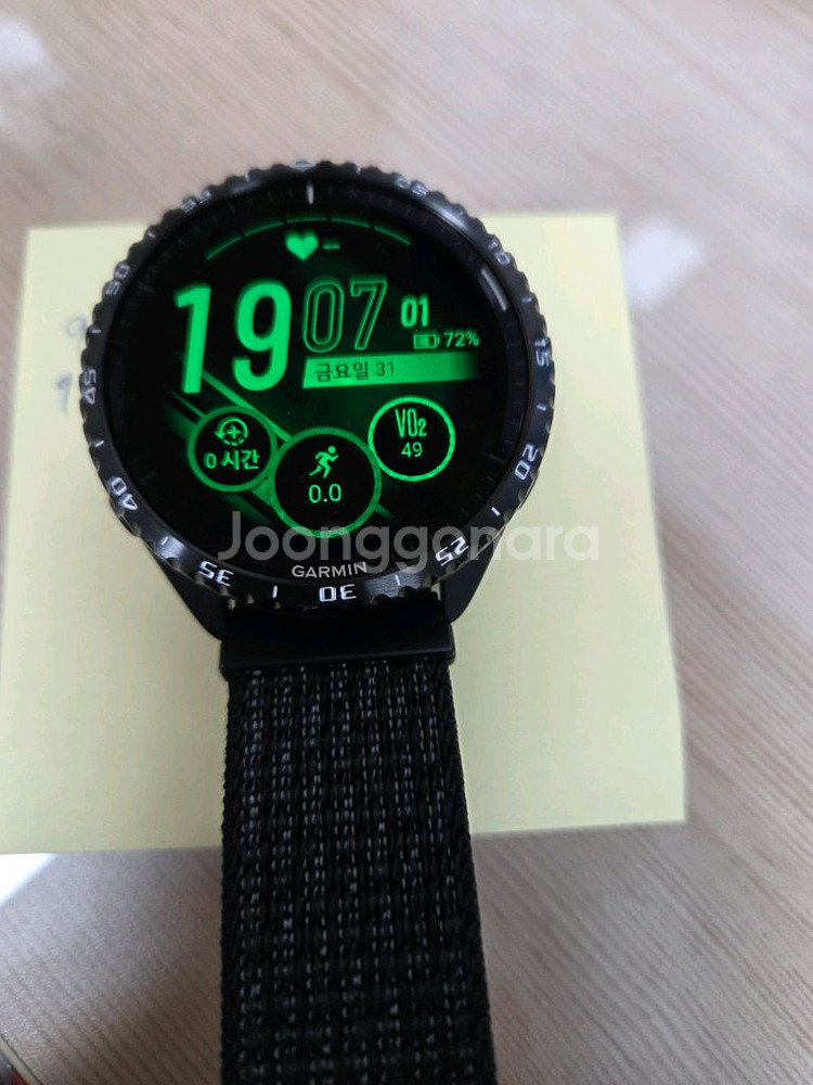 가민 포러너965 블랙 새상품급--0