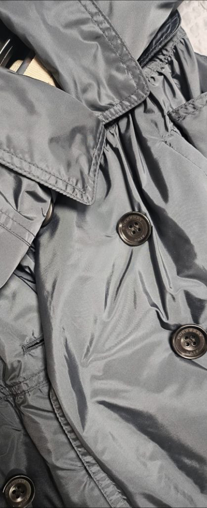 버버리 바람막이 트렌치 uk4--1