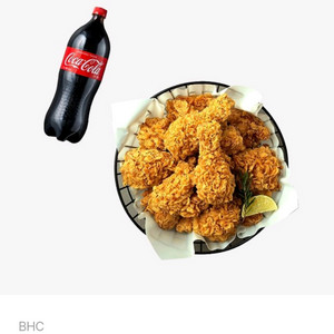 BHC후라이드치킨+1.25콜라