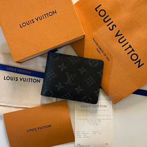 [정품] 백화점판 루이비통 이클립스 멀티플월릿 반지갑