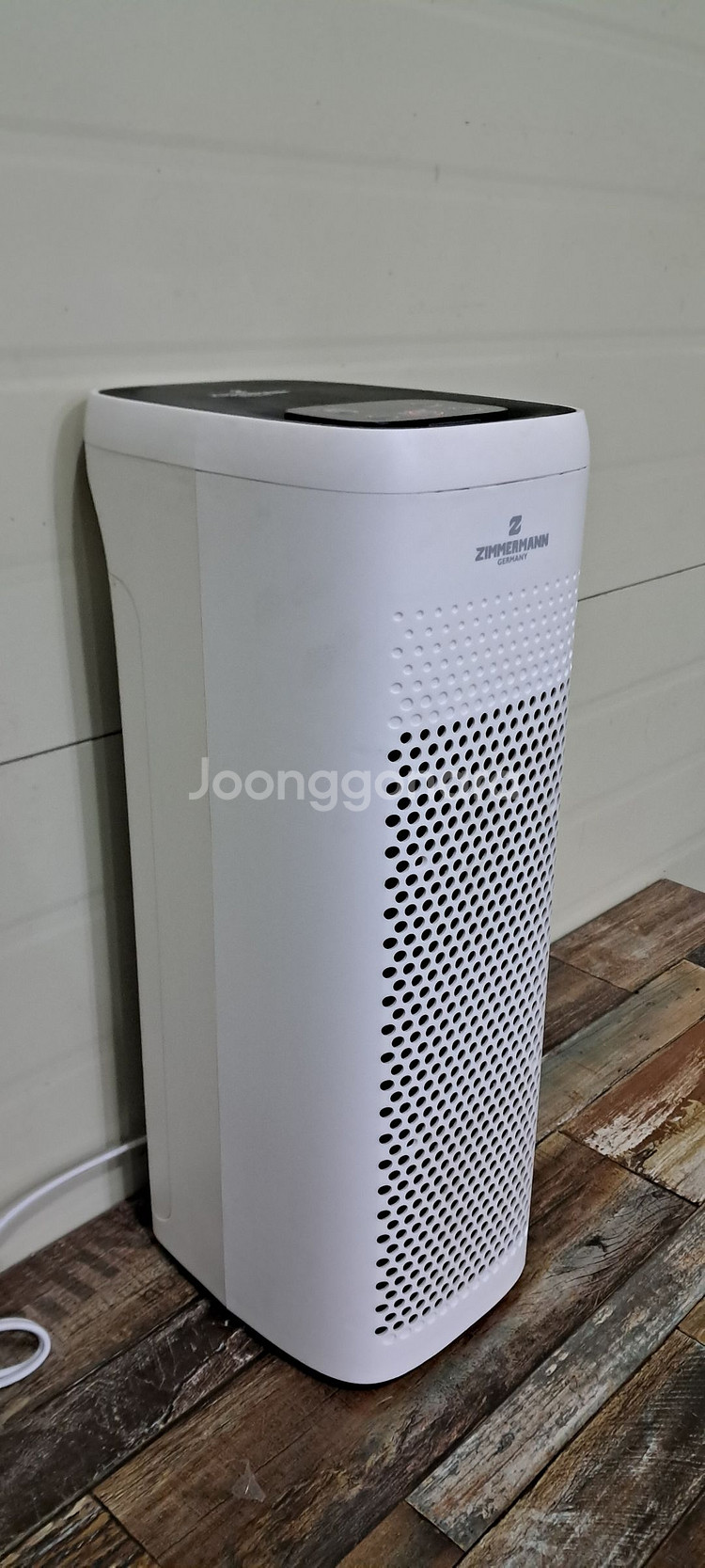 6172 짐머만 소형공기청정기(화이트+2대)--1