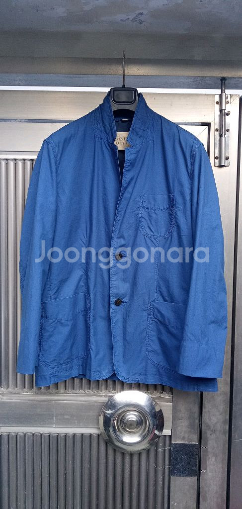 버버리 브릿 셔츠--0