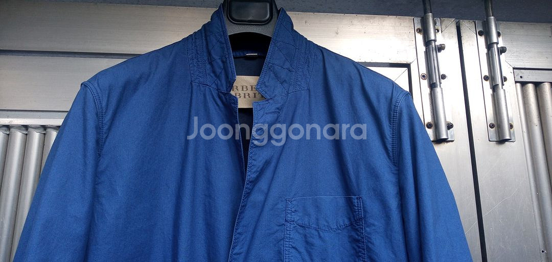 버버리 브릿 셔츠--1