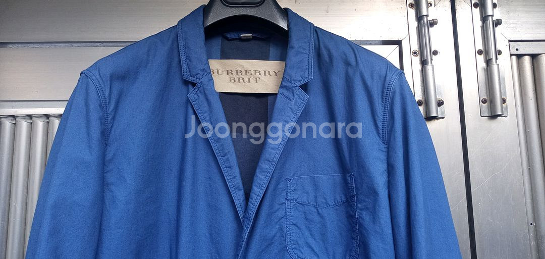 버버리 브릿 셔츠--2