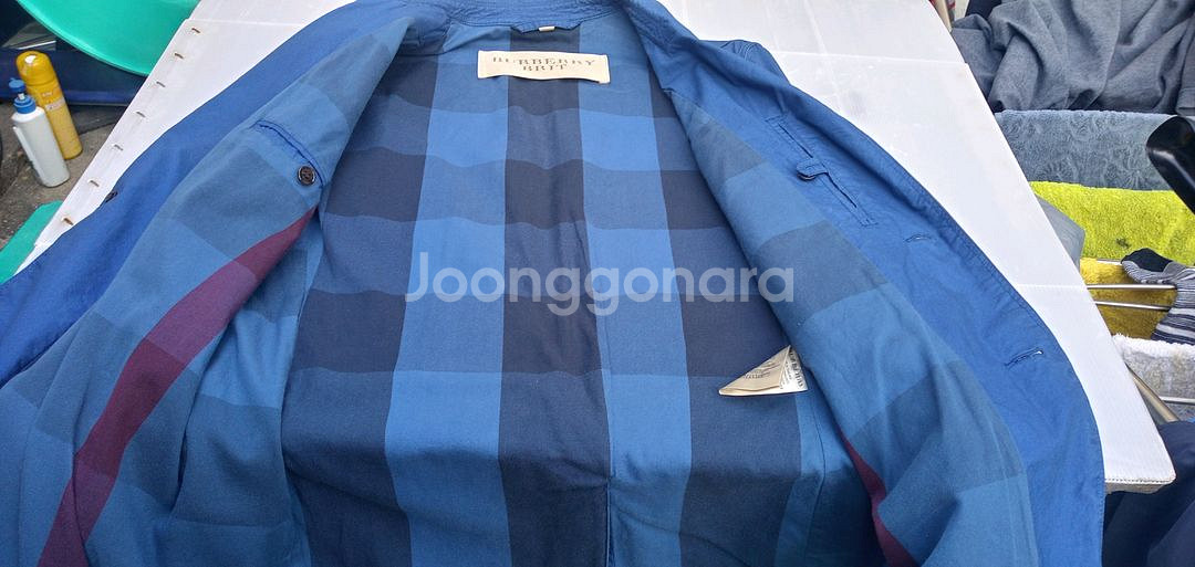 버버리 브릿 셔츠--7