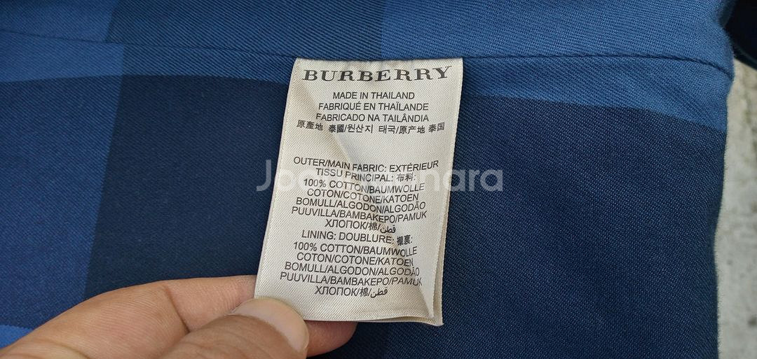 버버리 브릿 셔츠--9