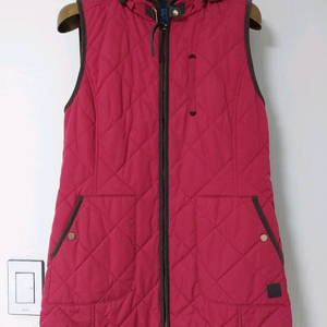 keith 키이스 퀼팅 조끼 65호