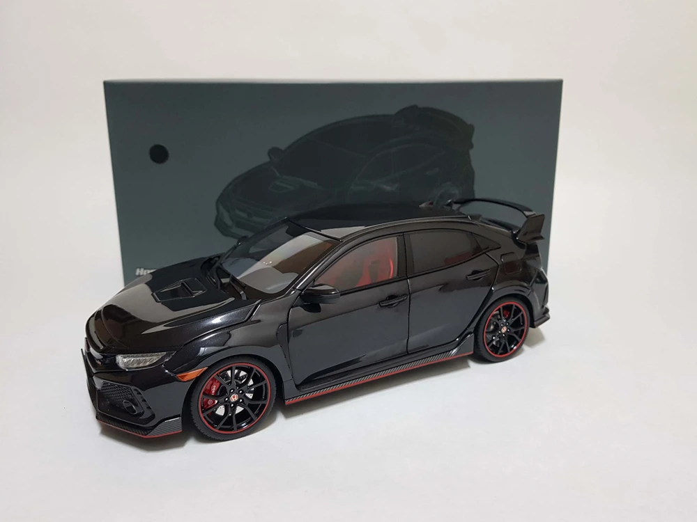 1:18 lcdmodel 혼다 시빅 타잎-R FK8 다이캐스트 모형 이미지