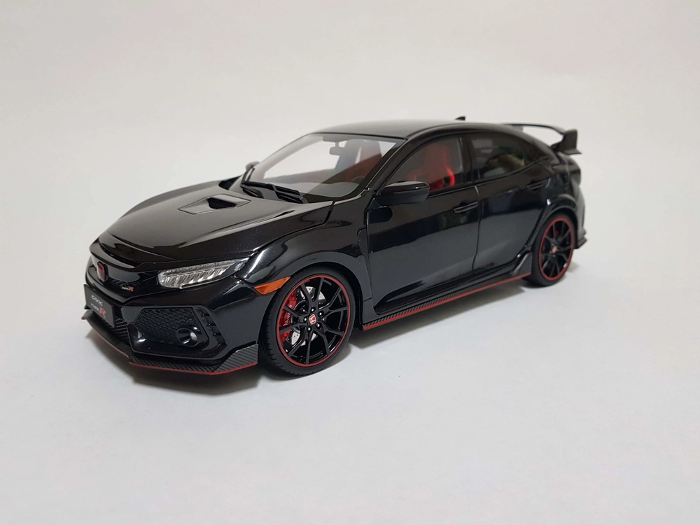 1:18 lcdmodel 혼다 시빅 타잎-R FK8 다이캐스트 모형 이미지