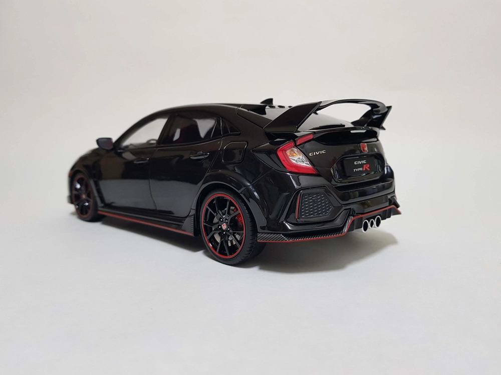 1:18 lcdmodel 혼다 시빅 타잎-R FK8 다이캐스트 모형 이미지
