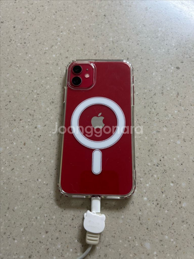 아이폰11 128GB 레드--0