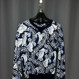 [정품] 루이비통 플라워 LV로고 맨투맨 M size