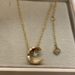 새상품,무배) vip주얼리 코코크러쉬 다이아 목걸이