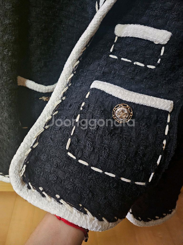 마인 트위드 자켓--3