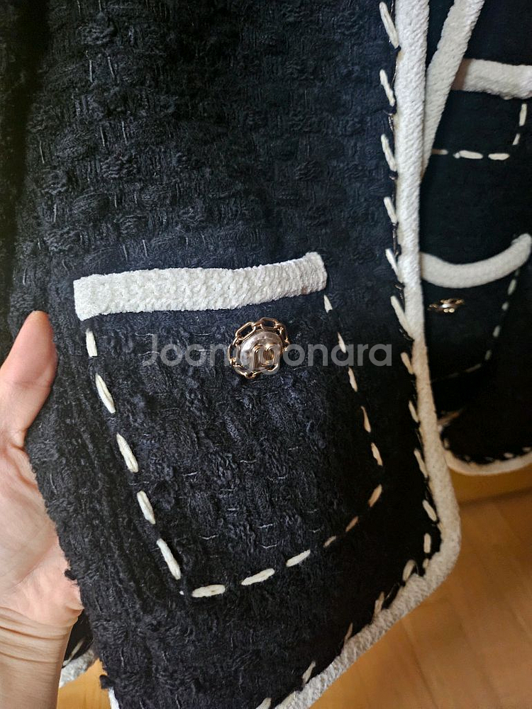 마인 트위드 자켓--1