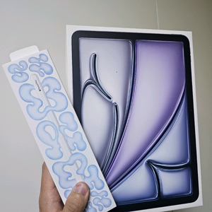 아이패드 에어 11 M2 스페이스그레이 풀박스, 애플 펜슬 프로