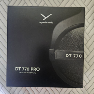 베이어다이나믹 DT770 PRO 헤드폰