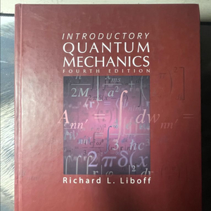 양자역학 원서 교재 Introductory Quantum Mechanics