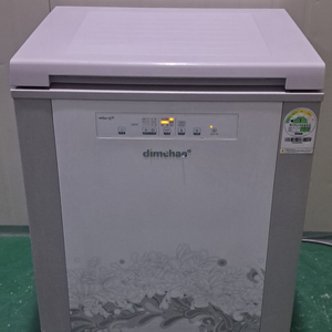 1575 딤채 120L 뚜껑형김치냉장고(화이트)