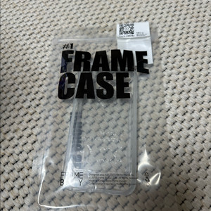 아이폰 SE3 SE2 아이폰7,8 프레임바이 프레임케이스 에어범퍼2 미개봉 새제품 팝니다