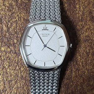 크레도르 SEIKO 메탈 시계