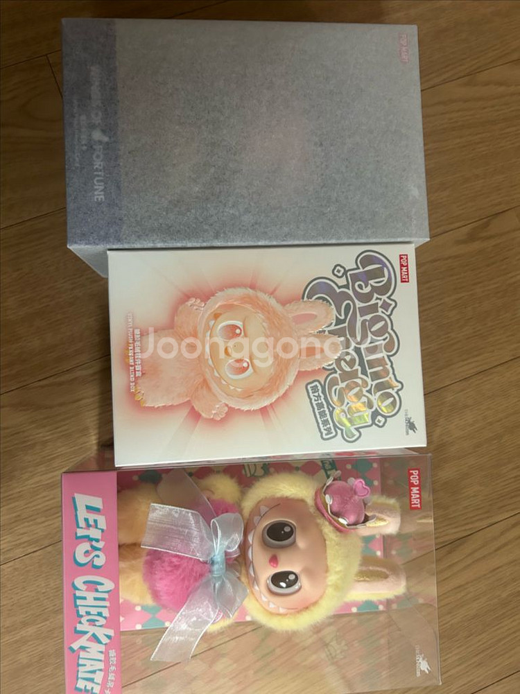 팝마트 라부부 행운의 요정 하이라이트 체크메이트 3 개--0