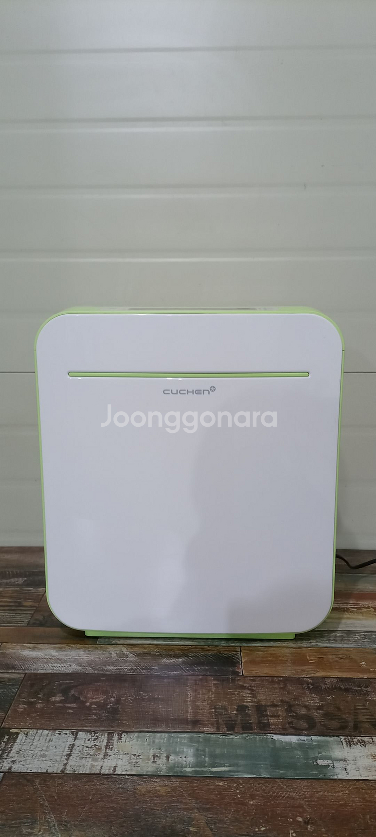 6142 쿠첸 5L 공기청정 가습기(화이트)--0