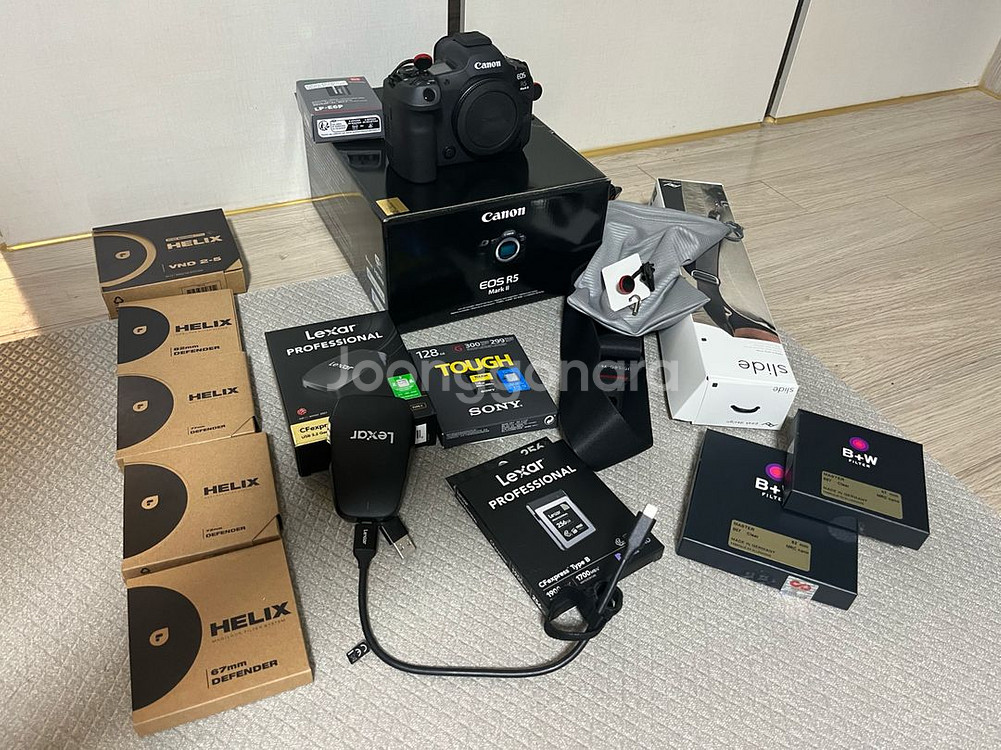 캐논 EOS R5 Mark II 및 악세사리--0