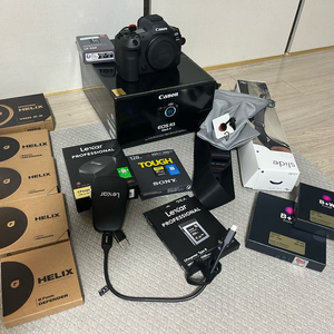 캐논 EOS R5 Mark II 및 악세사리