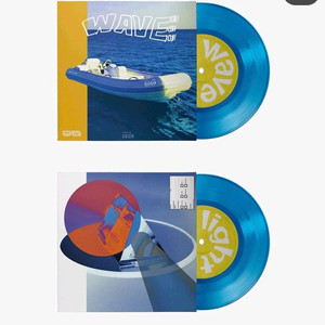 웨이브투어스 7인치 lp 서레페 한정반