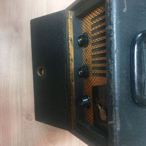 빈티지 오디오 라디오