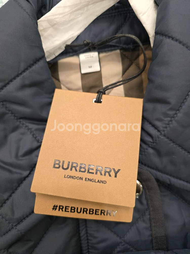 버버리 여성 달리(Dalry) 퀼팅자켓 대박핫딜 새상품--2