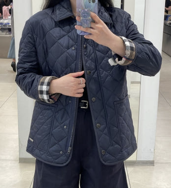 버버리 여성 달리(Dalry) 퀼팅자켓 대박핫딜 새상품--0