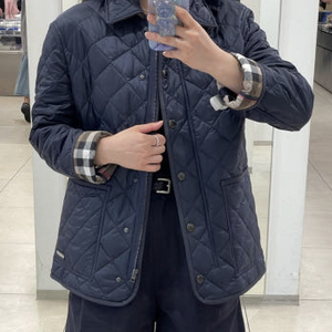 버버리 여성 달리(Dalry) 퀼팅자켓 대박핫딜 새상품