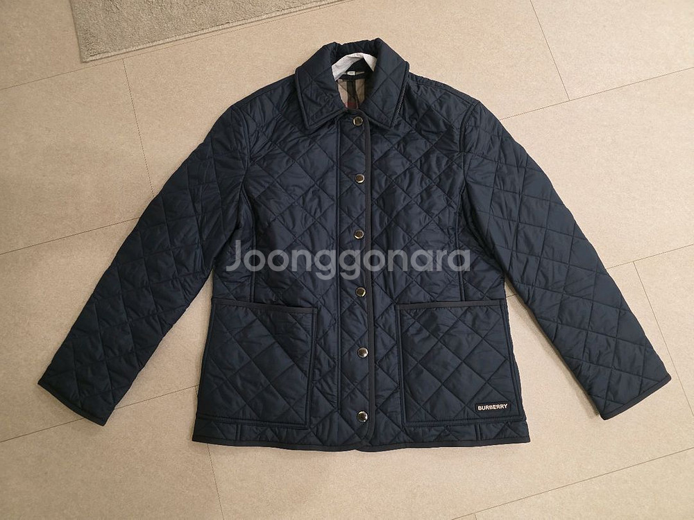 버버리 여성 달리(Dalry) 퀼팅자켓 대박핫딜 새상품--1