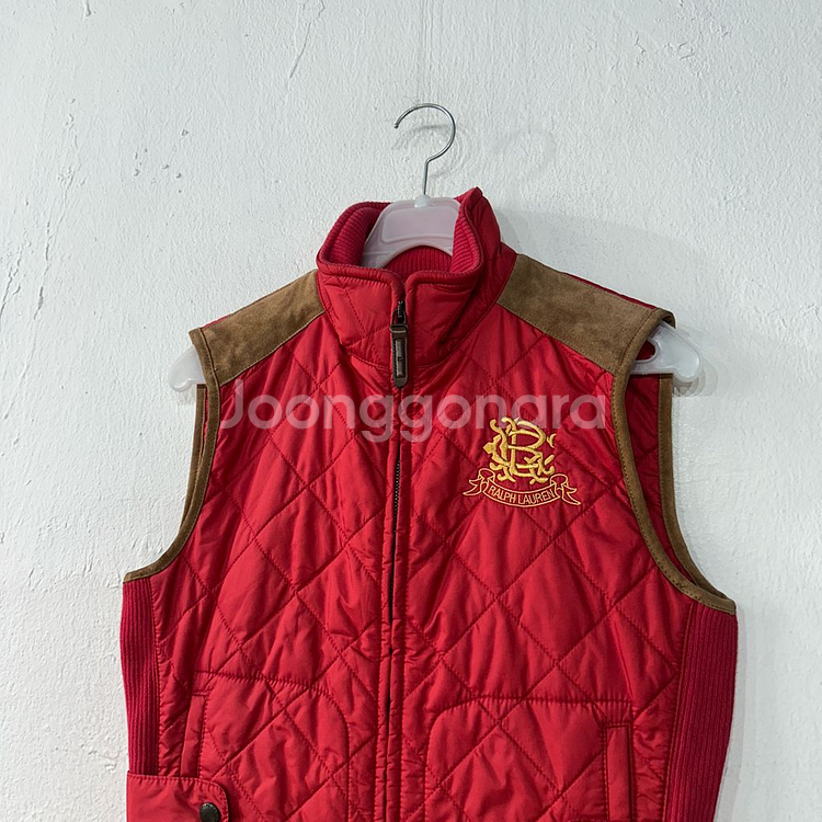 폴로랄프로렌 퀼팅패딩조끼 여성S--1