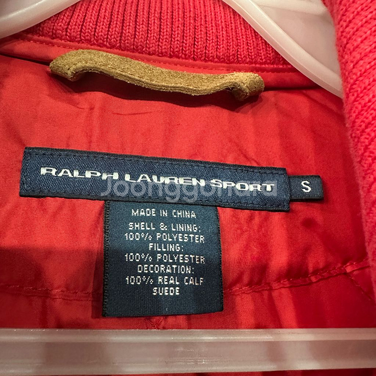 폴로랄프로렌 퀼팅패딩조끼 여성S--2