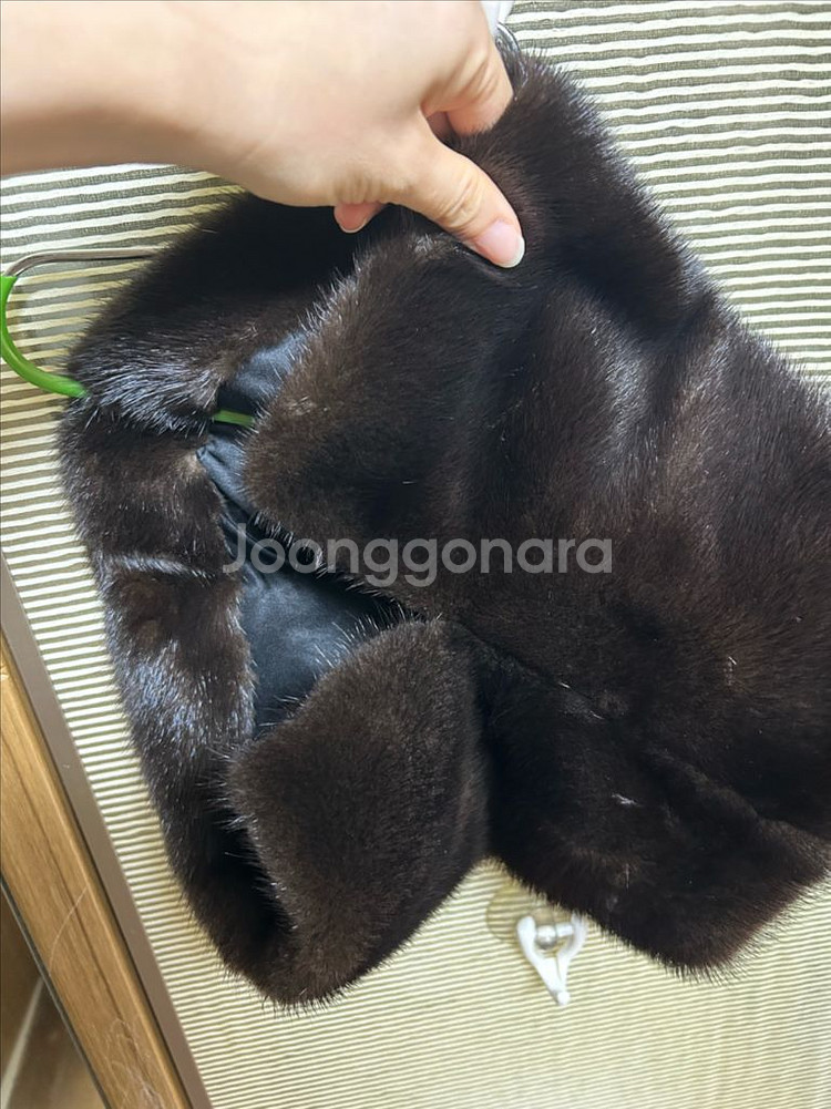 타임 밍크워머 머플러--1