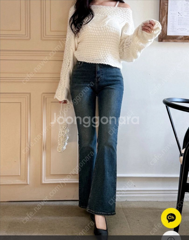 새제품] 골반패드 탈부착 부츠컷 청바지 (멀리뉴 썸제이 모코블링 원로그 더실루엣 가내스라 스모키앨리스 라두나)--6